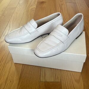 Italian leather loafers